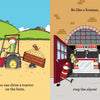 Squarzi by Schiffer Publishing, Ltd. features cartoon illustrations ideal for children's books, each sharing a positive message about trying new things.