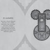 A close-up of Falnama by Schiffer Publishing, Ltd., inspired by the Islamic manuscript tradition and featuring ornate designs reminiscent of illustrated oracle decks.