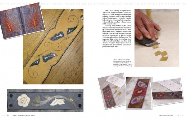 The Art of Leather Inlay and Overlay – REDFeather