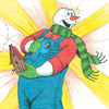 Bill the Snowman by Schiffer Publishing, Ltd. features a snowman holding a bird, inspired by a children’s book and capturing the magical spirit of a Christmas story.