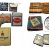 Ruhetag: The Day to Day Life of the German Soldier in WWII by Schiffer Publishing, Ltd. features vintage condom packaging—boxes and wrappers labeled Sandidor, Miquin, Odile, Parisi, Blauwögel, and Erka—highlighting health and hygiene.