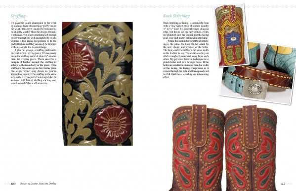 The Art of Leather Inlay and Overlay – REDFeather