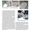 The Schiffer Publishing, Ltd. "Lighted Scroll Saw Projects" magazine page offers step-by-step scroll saw instructions, safety tips, and photos showing hands guiding wood through the blade for your next project.