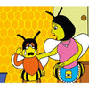 Bertie Bumble Bee: Troubled by the Letter b illustration