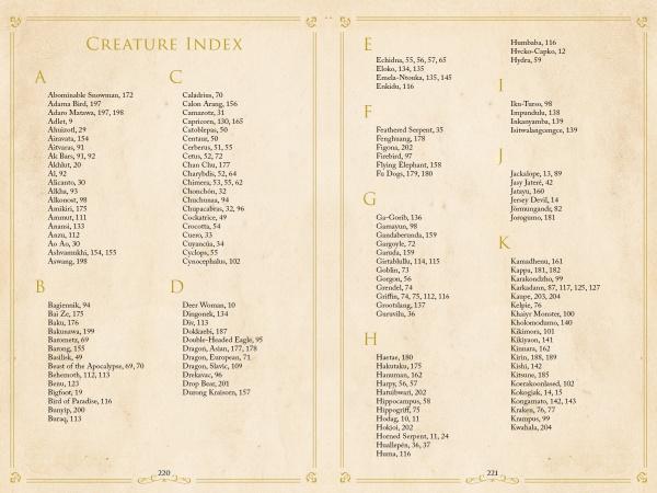 list of mythical monsters Monsters and Mythical Creatures from around the World – REDFeather