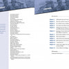 The left page of "Ruhetag, The Day to Day Life of the German Soldier in WWII" (Schiffer Publishing, Ltd.) features acknowledgments and a quote. The right lists chapter titles with page numbers on daily life, overlaid on a faded background photo.