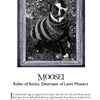 A black and white photo of a dog in a striped sweater appears on the cover of "37¢ a Fart and Other Infamous Animal Stories" by Schiffer Publishing, Ltd.—a hilarious must-read for animal lovers and fans of funny pet books.