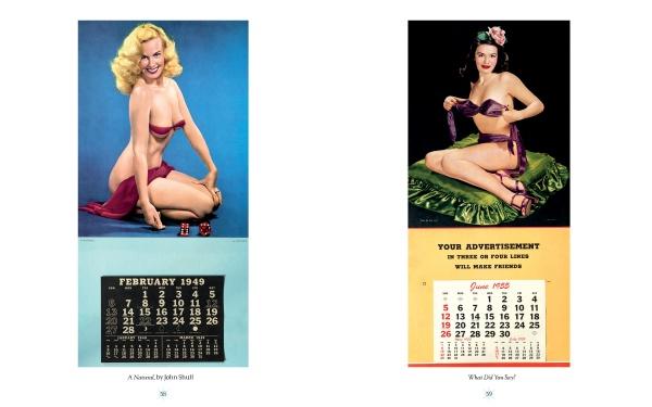 Calendar Girls, Sex Goddesses, and Pin-Up Queens by Jon Ortner: Sample Calendar