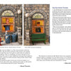 A page from Carving a 1930s Street Scene by Schiffer Publishing, Ltd. shows two miniature dioramas—a tour commander and a police officer—with detailed exteriors, woodcarving by Caricature Carvers of America, and helpful text sections.