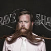 A man with a long, styled beard poses in a white shirt and tie before text reading "Art of the Beard," showcasing Schiffer Publishing, Ltd.'s product on a dark background.