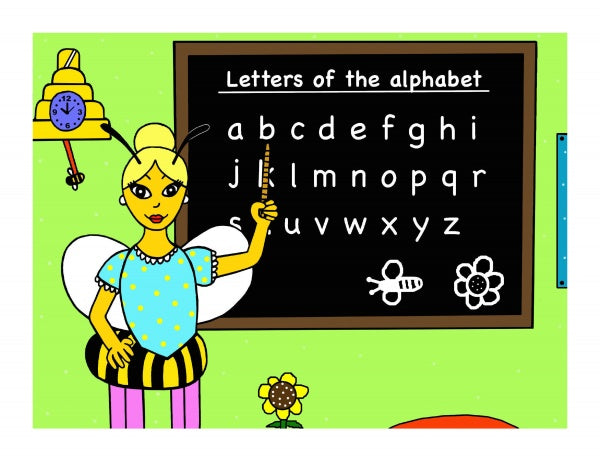 Letters of the Alphabet