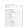 The table of contents for "Aliens, God, and the Bible" (Schiffer Publishing, Ltd.) lists chapters like The Spaceship and Bible Mysteries, highlighting a science fiction theme that explores the gap between Christianity and science.