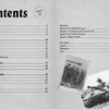 The table of contents from "Waffen-SS Tiger Crews at Kursk" by Schiffer Publishing, Ltd. lists sections on Tiger tanks, the Kursk battle, crew bios, and appendices. Photos show soldiers standing and a tank in the lower right corner.