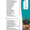 A table of contents from the Gaian Tarot by Schiffer Publishing, Ltd. lists The Major Arcana: Soul Lessons and The Minor Arcana: Elements, Numbers, People. A butterfly and deer from the deck adorn the right side.