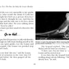 A black-and-white page from "Psychic Pets" shows a cockatiel photo beside text on animal communication, noting the bird senses the camera. A leopard drawing is also included.