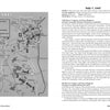 Map of Sicily showing troop movements and positions on July 7, 1943, with numbered routes. The right page details military actions, referencing Tiger tanks like those in Schiffer Publishing's "Waffen-SS Tiger Crews at Kursk.