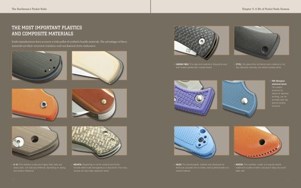 pocket knife plastics and composite materials