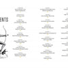 From Schiffer Publishing, Ltd.: The table of contents for "Eric Stanton & the History of the Bizarre Underground" features chapters in three columns and a black-and-white illustration of a woman with a bow and arrow beside a small animal.