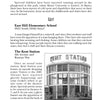 The "Pacific Northwest Haunts" book from Schiffer Publishing, Ltd. features haunted Washington sites—like St. Edwards State Park, East Hill Elementary School, and The Kent Station—with short descriptions and a Kent Station Theater photo for ghost hunters.