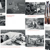 Ruhetag by Schiffer Publishing, Ltd. features black-and-white photos of WWII German soldiers—resting, in hammocks, and camping—with visible gear like stretchers and parachutes, plus labeled images highlighting Health and Hygiene.