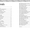 The table of contents page for "50 Famous Fables and Folk Tales" by Schiffer Publishing, Ltd. lists 50 fables with page numbers, features a "Contents" heading, and has a floral border suggesting the moral lessons inside.