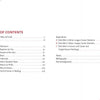 Table of contents page for "Dick Allen, The Life and Times of a Baseball Immortal" by Schiffer Publishing, Ltd., listing foreword, preface, chapters on 1960s baseball and the Phillies, appendices, notes, bibliography, acknowledgments, with baseball stitching trim.