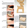 Step-by-step images and instructions from Schiffer Publishing, Ltd.’s "Scroll Saw Basics" show how to carve a wooden deer using scroll saw techniques, with a finished 3D deer and close-up tool shots included.