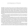 The introduction page of Tarot of the Moors by Schiffer Publishing, Ltd. explores Italy’s overlooked role in bringing Tarot card sets and occult traditions from Islam into Europe, with INTRODUCTION as the prominent heading.