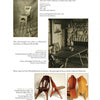 Wharton Esherick and the Birth of the American Modern by Schiffer Publishing, Ltd. features a collage of images and notes highlighting sculptural wooden chairs in a rustic farmhouse, inspired by American Modernism.