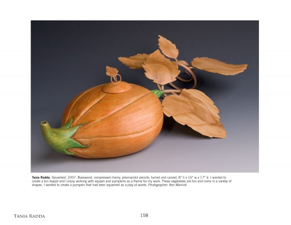 “Wood Art Today 2” by Schiffer Publishing, Ltd. showcases refined woodworking techniques, featuring smooth surfaces and delicately detailed forms that highlight the artistry of contemporary woodcraft.