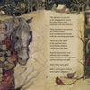 An illustrated storybook spread from Schiffer Publishing, Ltd.’s "The Visit" evokes "The Night Before Christmas," depicting Santa and a horse in a snowy forest and an elderly man sharing the classic poem by the fireside for a festive scene.