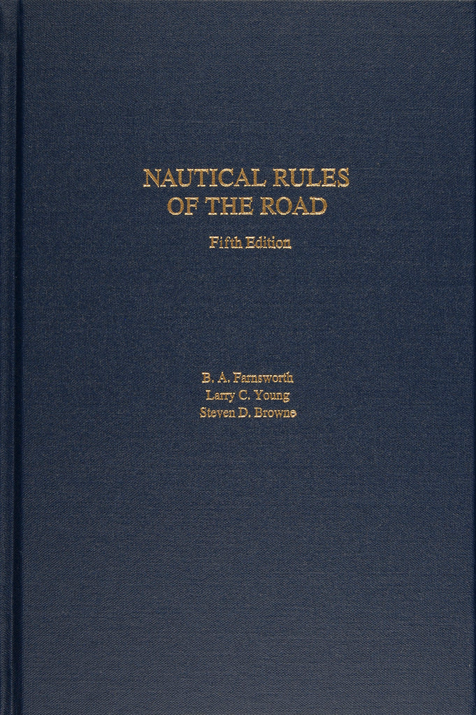Nautical Rules of the Road, 5th Edition by Schiffer Publishing, Ltd. is an essential dark blue hardcover guide for Coast Guard exams and mastering Inland Navigation Rules.