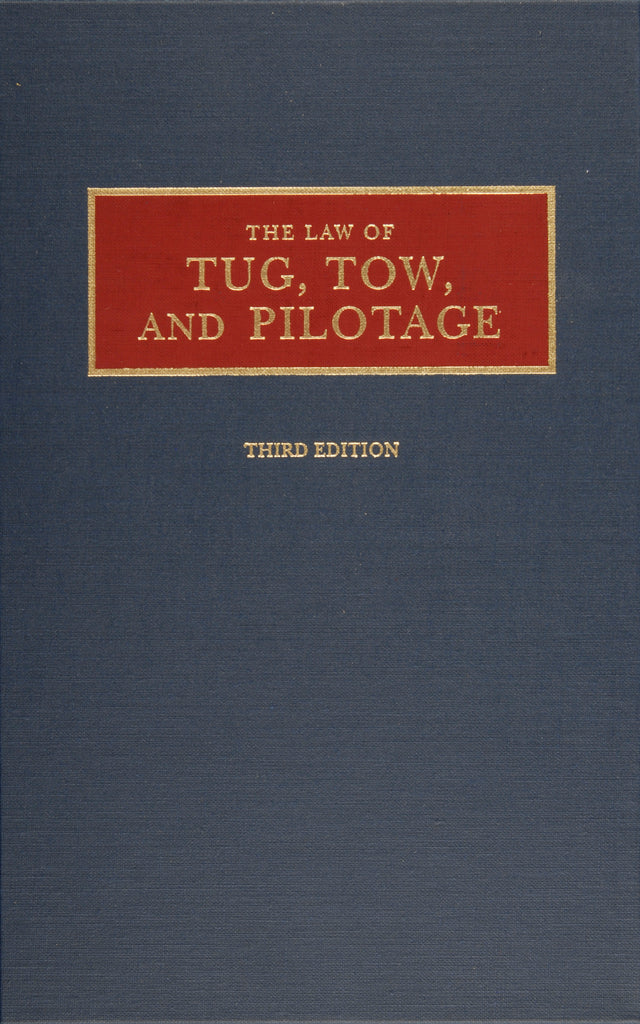 Law of Tug, Tow, and Pilotage