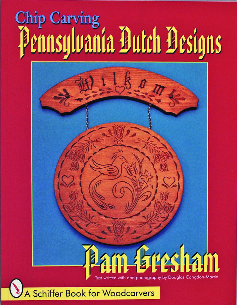 Chip Carving Pennsylvania Dutch Designs