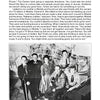 A black-and-white photo shows five men in suits outside a house. Above is text about life in Nashville and country music challenges. Caption: Nashville Steeler, from Schiffer Publishing, Ltd.