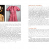 A two-page spread from "Artistry in Fiber, Vol. 2" by Schiffer Publishing, Ltd. shows three textile artworks—a wrapped colorful figure, patterned woven bust, and pink dress—alongside text about fiber art inspiration, materials, innovation, and conclusions.