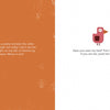 A two-page spread from "Where Is My Stuffed Animal?" by Schiffer Publishing, Ltd.: the left page features an orange background with white text about a missing toy; the right shows a seek-and-find illustration inviting kids to search.