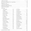 Table of contents from the Eternal Seeker Oracle by Schiffer Publishing, Ltd., with section titles and pages. Discover Rider-Waite-inspired art cards, card meanings, and unique cards such as The Seeker and The Magus for your journey.