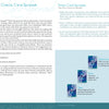 A page from the Eternal Seeker Oracle by Schiffer Publishing, Ltd. shows instructions for card spreads with pastel backgrounds, featuring single-card and three-card (“Then,” “Now,” “Tomorrow”) diagrams and Rider-Waite-inspired artwork.
