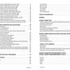 A table of contents page from "Trawniki Guards: Foot Soldiers of the Holocaust" (Schiffer Publishing, Ltd.) lists chapters and appendices on interrogation protocols, international trials, US and Soviet cases, KGB archives, Trawniki Men in postwar trials, and more with page numbers.