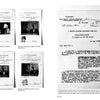 Papers from the KGB archives, featuring a man's photo possibly connected to Trawniki Men and postwar trials, are discussed in "Trawniki Guards: Foot Soldiers of the Holocaust" by Schiffer Publishing, Ltd.