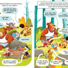 In "Paolo, the Sheepdog" by Schiffer Publishing, Ltd., a bear, a robot, and some animals chat in the Blue Forest. An animal jokes the bear looks like a sheepdog, and Paolo explains why he moved to the forest.