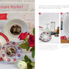 Artfully Transforming Bottles & Plates" by Schiffer Publishing, Ltd. shows how to upcycle ceramic tableware into decorative saucers with vintage black-and-white family photos, complete with step-by-step instructions and material lists.