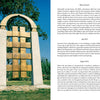 Hammer and Tongs" from Schiffer Publishing, Ltd. features a stone sculpture of vertical and horizontal bars set on grass in a park, with trees and clear sky in the background, plus an essay by Murray Dewart on public sculptures.