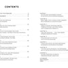 The table of contents for "The Beatles: Fab but True" by Schiffer Publishing, Ltd. features chapters on the Beatles’ history, music, challenges, influence, and society, plus foreword, acknowledgments, afterword, bibliography, and index sections.
