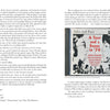 A book spread in Schiffer Publishing, Ltd.'s The Beatles: Fab but True features text on both pages and an illustration of John Lennon and Paul McCartney facing each other, highlighting lesser-known stories about their post-Beatles relationship.