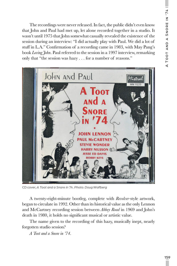 The cover of The Beatles: Fab but True by Schiffer Publishing, Ltd. features illustrated portraits of John Lennon and Paul McCartney with an orange title, spotlighting a unique, lesser-known Lennon–McCartney collaboration.
